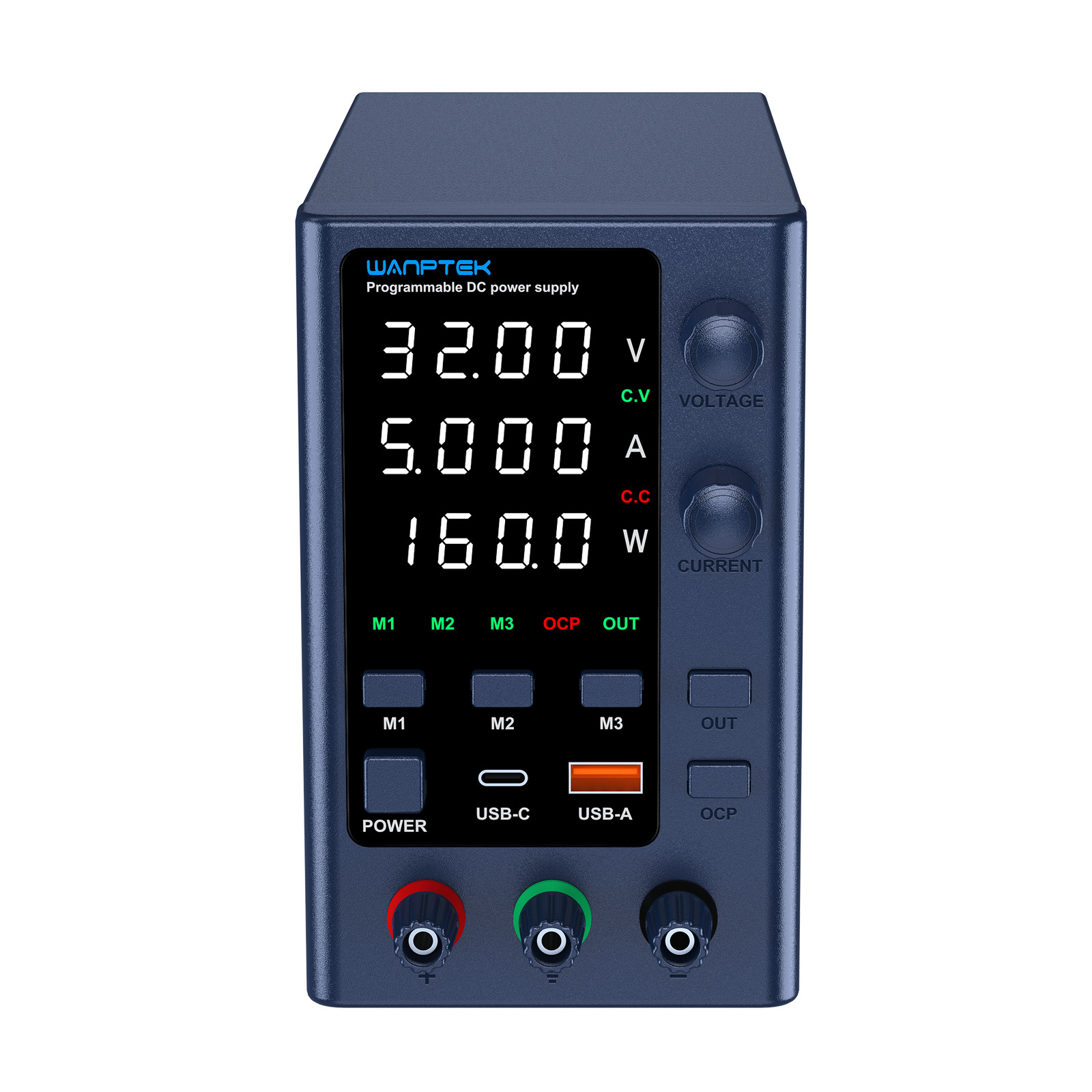 EPS 0-32V 10A Adjustable Lab DC Power Supply Variable Precision Internal Memorie
