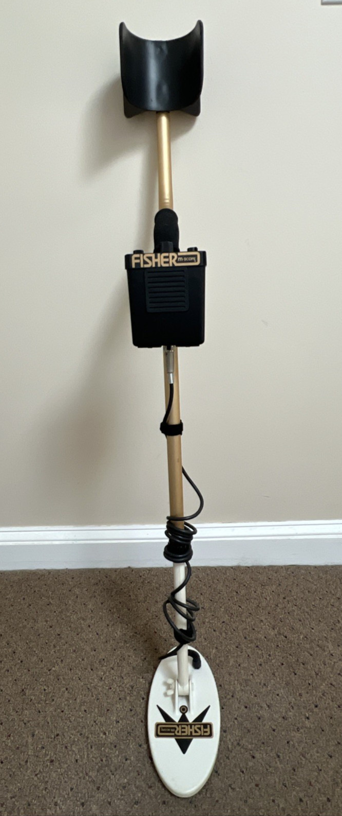 Fisher M-Scope Gold Bug Prospector’s Metal Detector w/ 10″ x 5″ Elliptical Coil