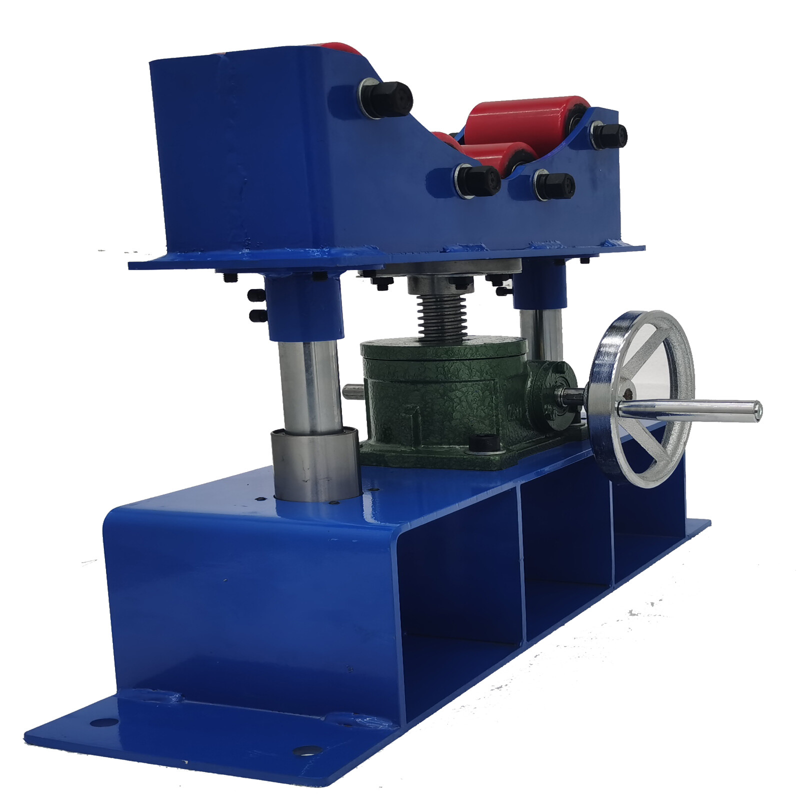 1100LBS Manual Accurate Rolling Support Frame Adjustable Height for Welding