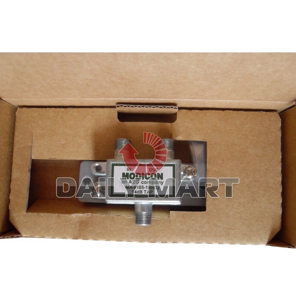 Schneider Modicon Coax Splitter MA-0185-100 MA-0185-100 New in Box Free Ship