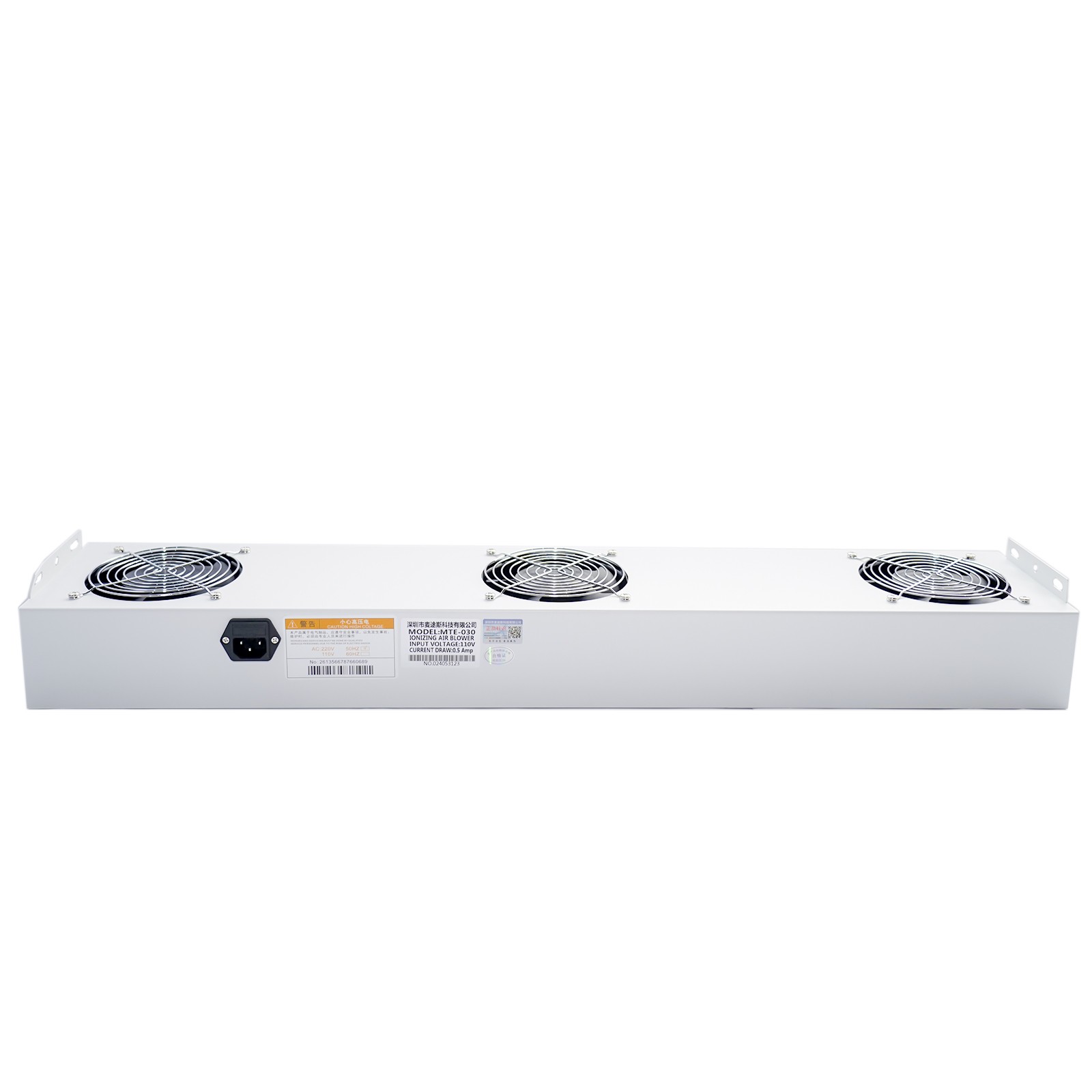 Static Eliminator Ionizing Air Blower Anti Static Ionizer Anti Static Fan 3 fans