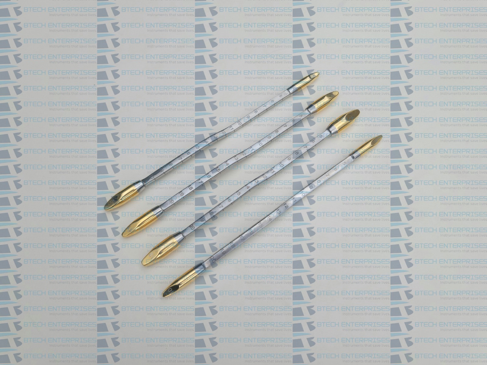 HL Dilator Set Urethroplasty Subcoronal Corporotomy Corpora Cavernosa