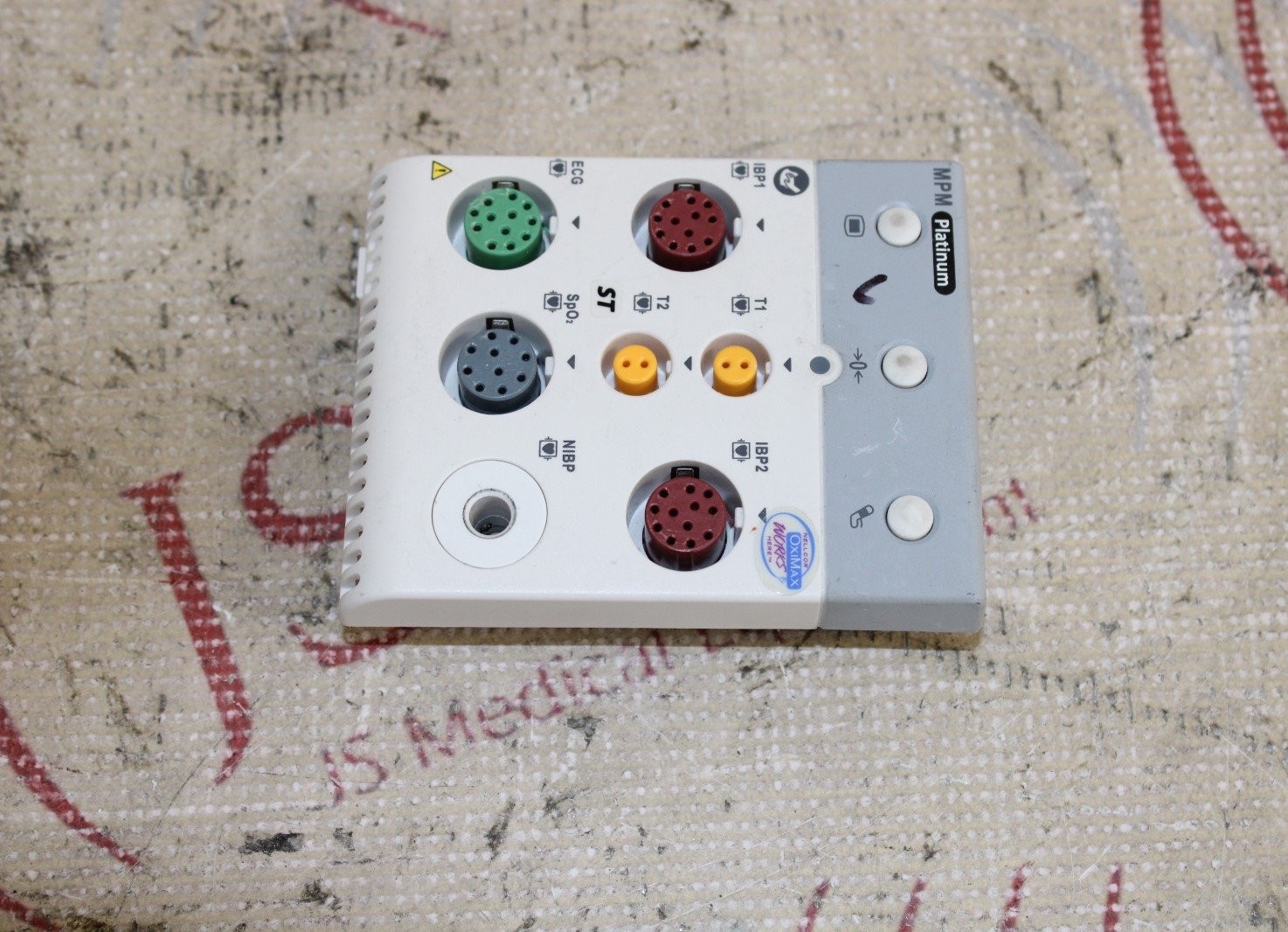 Mindray MPM Platinum Front Panel ASSY Nellcor Oximax