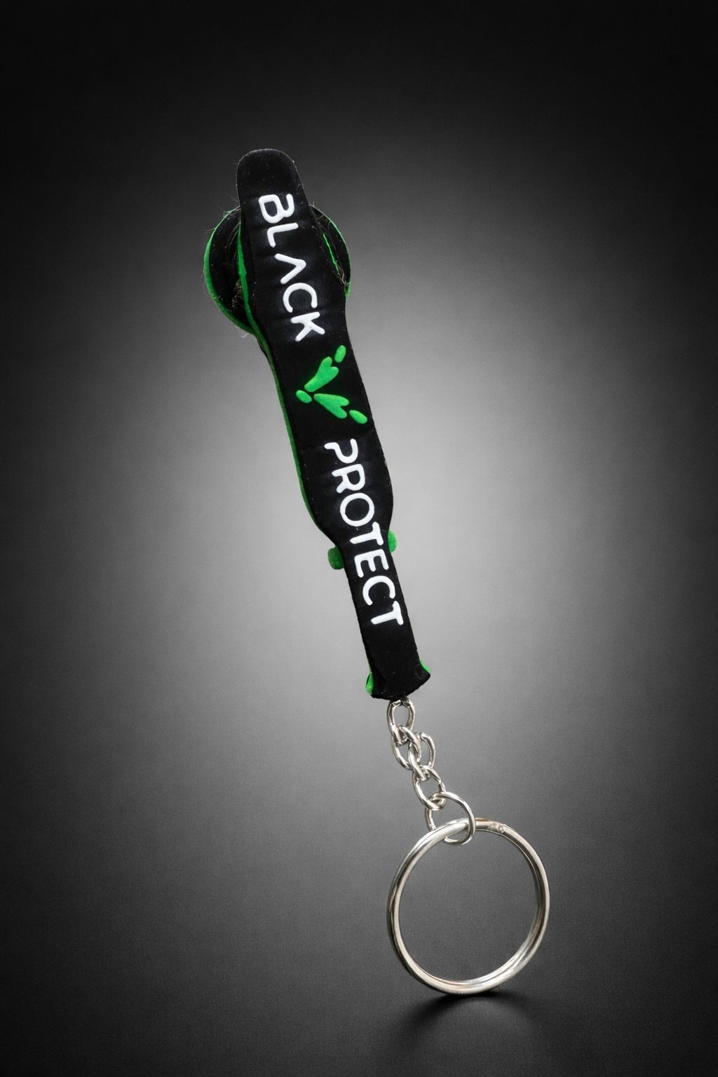 Custom NFC Keychain Personalized Business Social Media Smart Key Tag