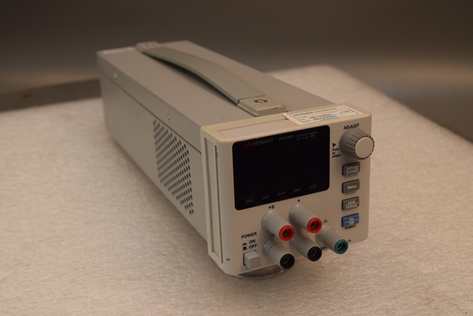 HP / Agilent / Keysight Technologies E36105A Power Supply DC 1-Output, 60v 0.6A