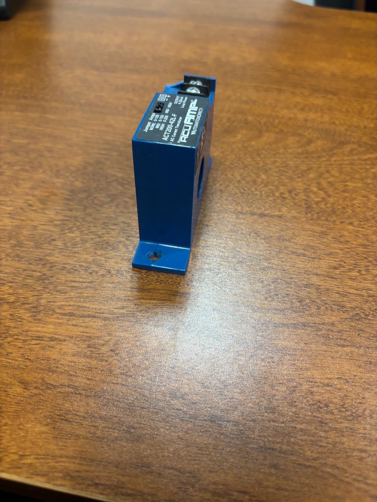 AUTOMATION DIRECT ACUAMP AC CURRENT TRANSDUCER ACT200-42L-F