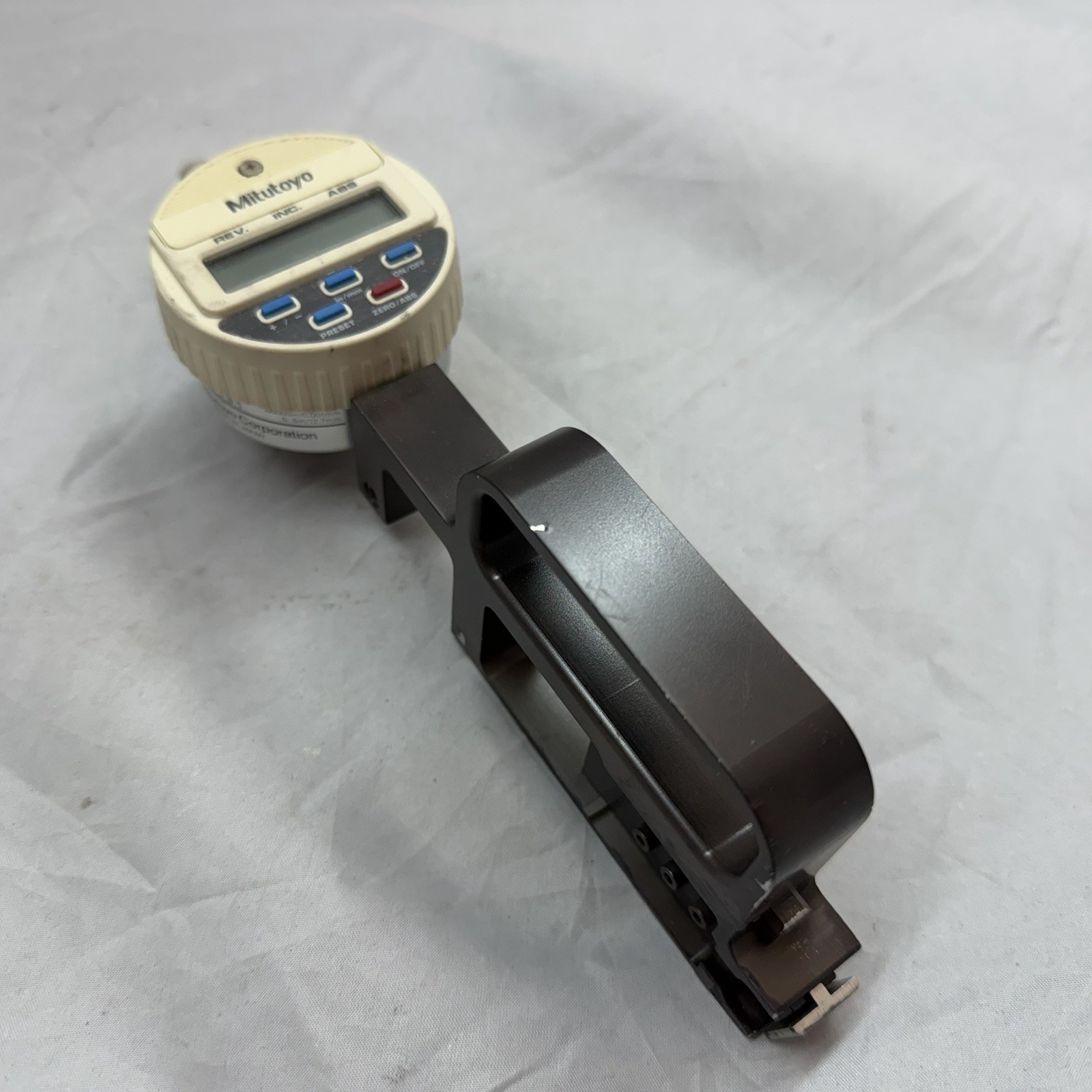 Mitutoyo 543-144 Digital Caliper Model IDC-112CE 0.00005in/0.001mm 0-.5in/12.7mm