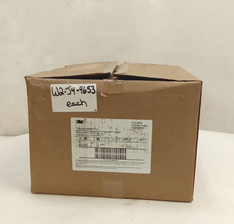 2x 3M 60921 Organic Vapor Combo Cartridge/Filter, 2 Packages of 2 Cartridges