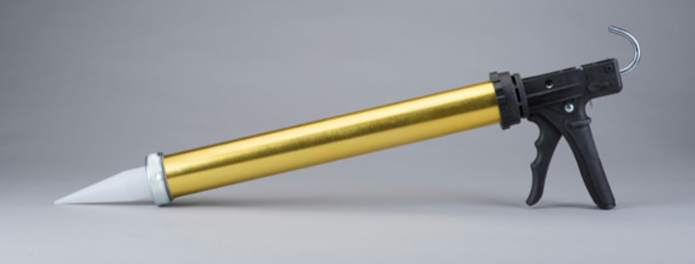 Dripless BL7500 30oz Industrial Grade Aluminum Bulk Caulking Gun W/ 6 Tips