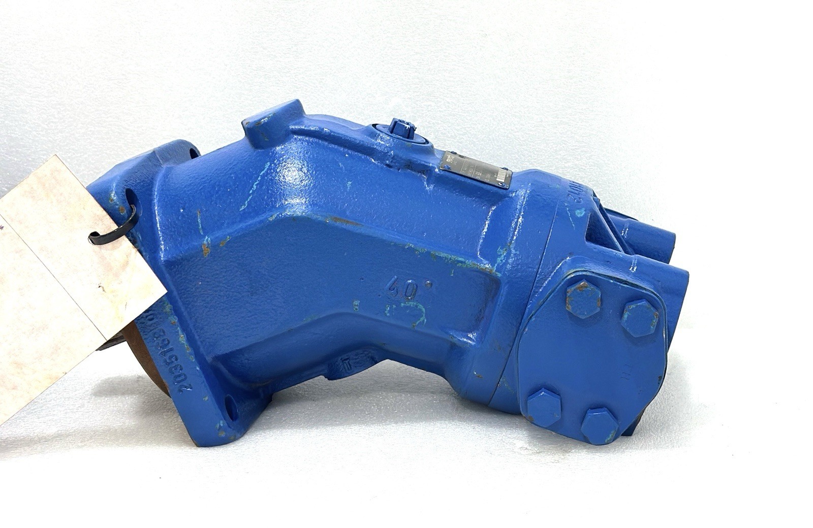 REXROTH AA2FM56/61W-VSD520 AXIAL PISTON MOTOR MNR: R902193184 FD:21W26 – NEW