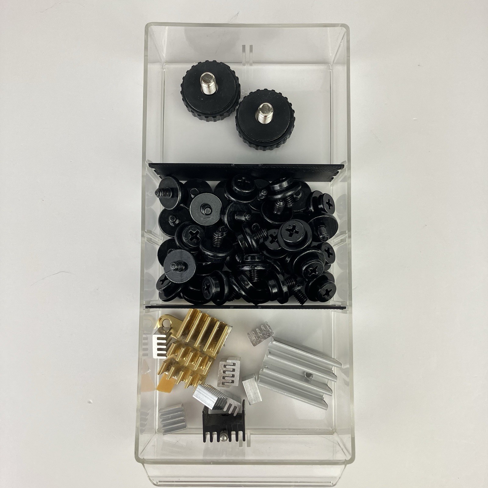 20/40/60pcs – Akro-mils 40-501 dividers for 20-501 drawers