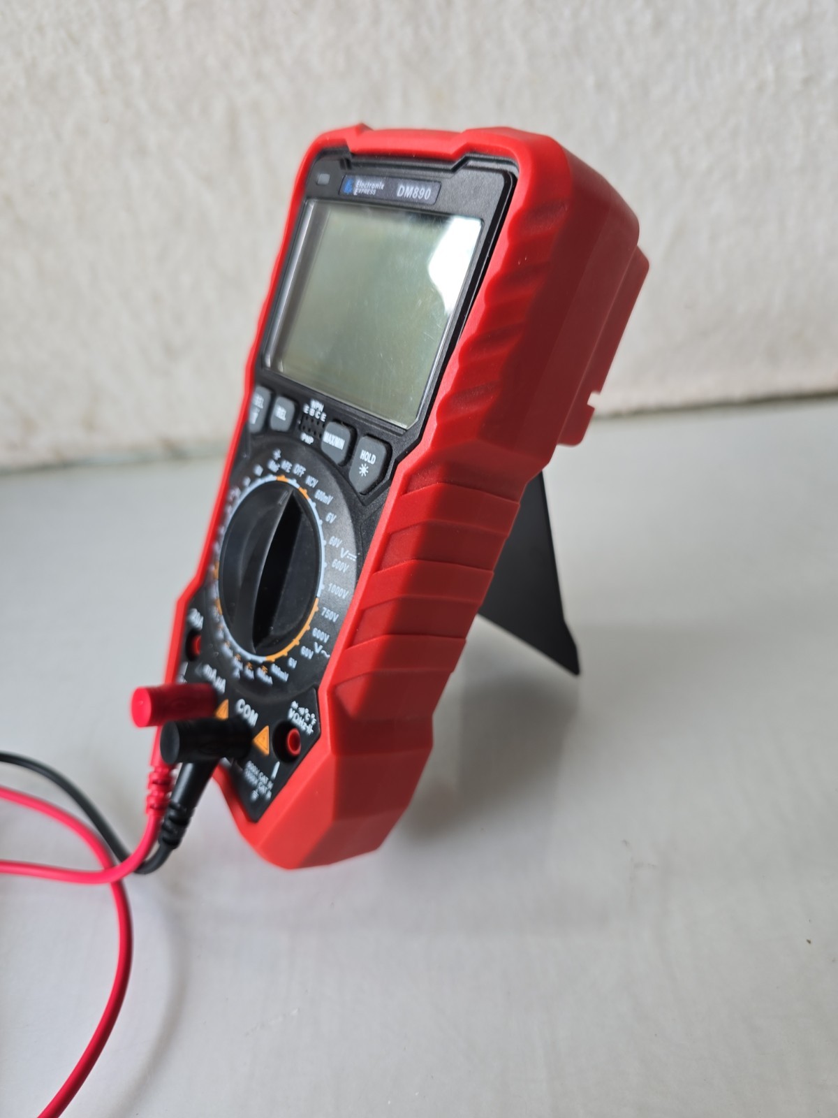 Electronix Express DM890 Digiral Multimeter Backlit Display-Used-Tested