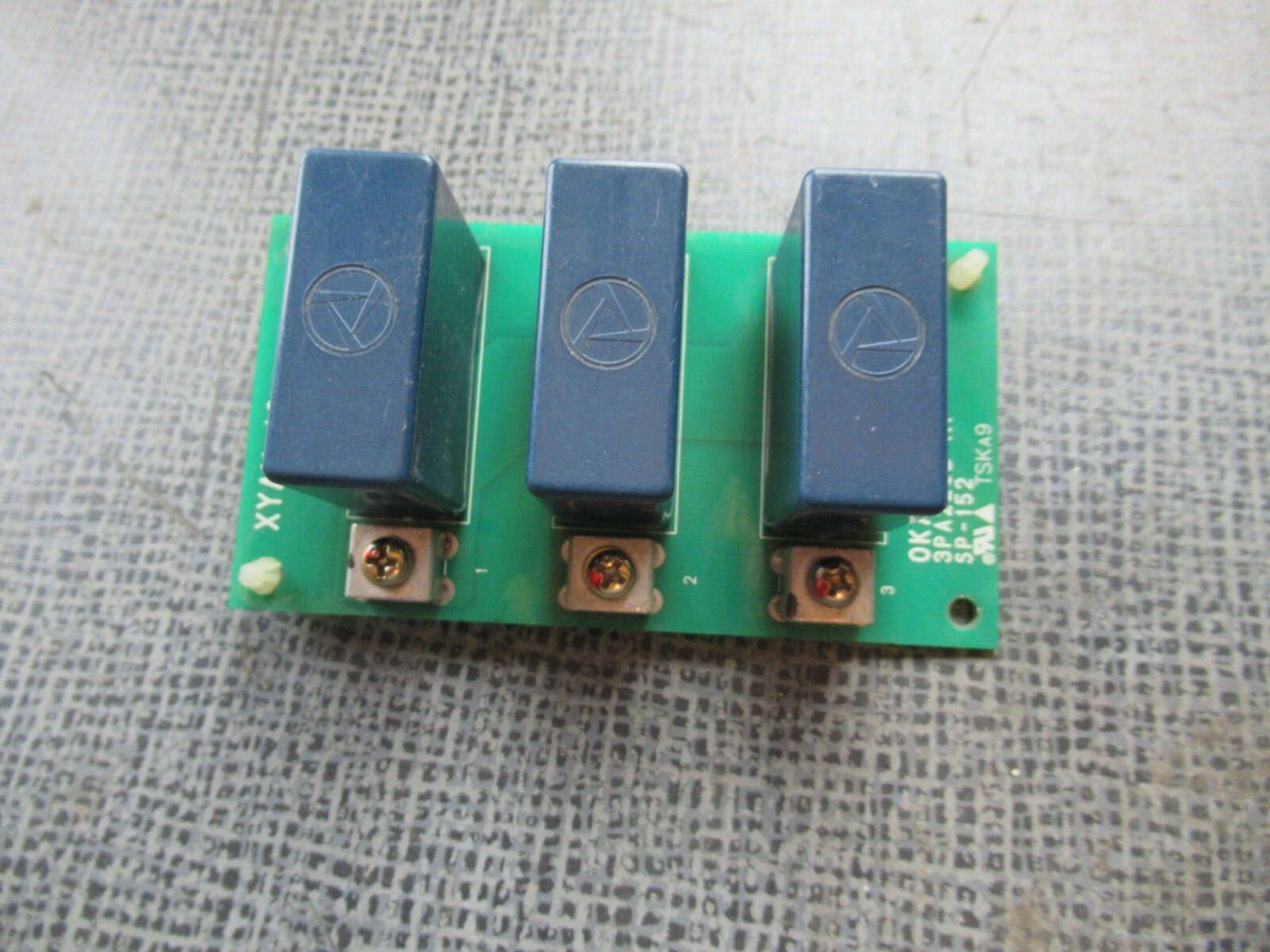 OKAYA CIRCUIT BOARD 3PA225D-M1 / XYAU-10 **WARRANTY INCLUDED**