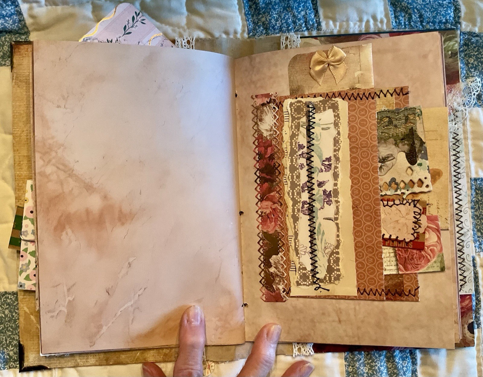Handmade Junk Journal