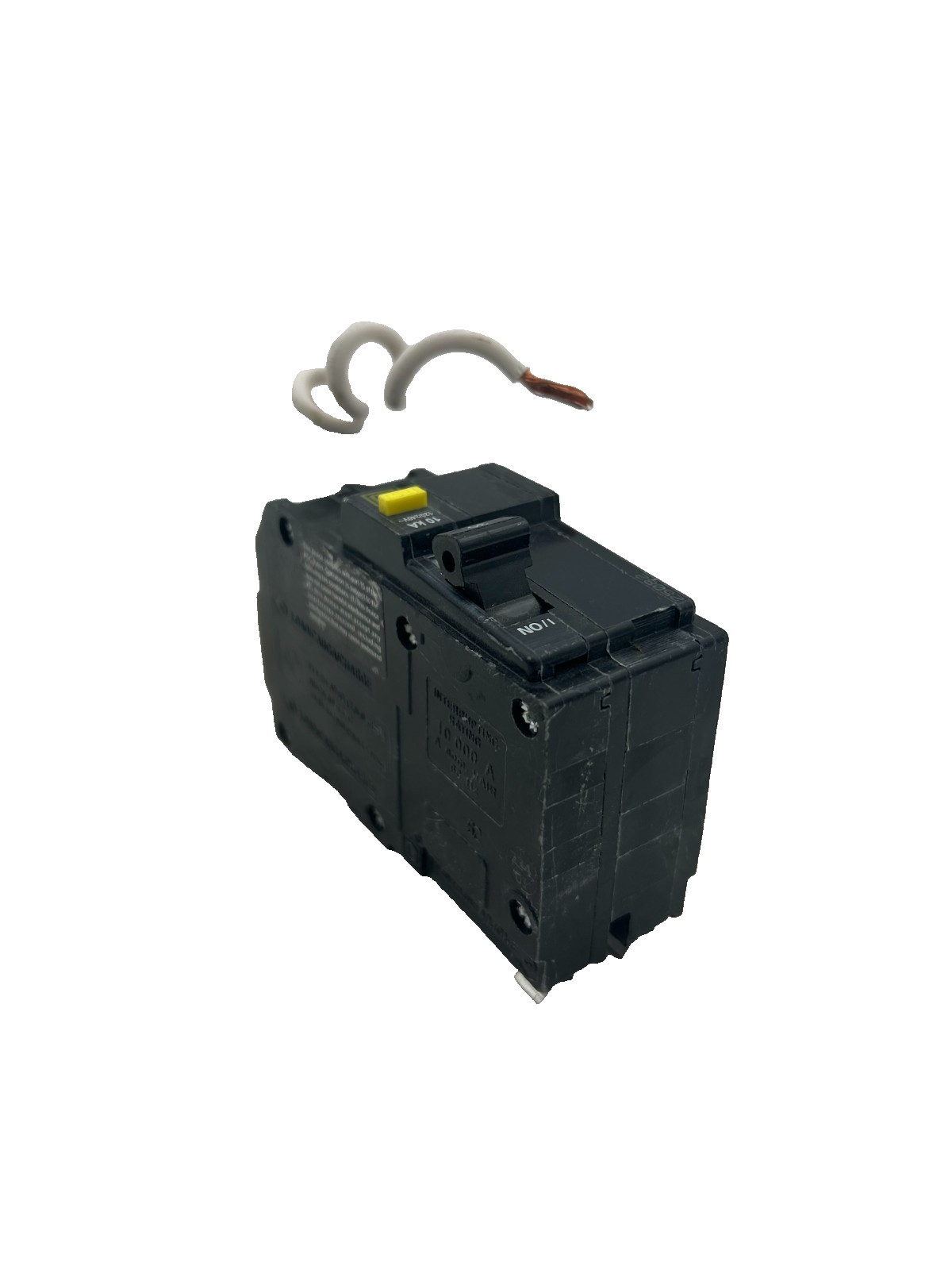 Used Square D QO230GFI Ground Fault Circuit Breaker 30A 2-Pole 120/240VAC