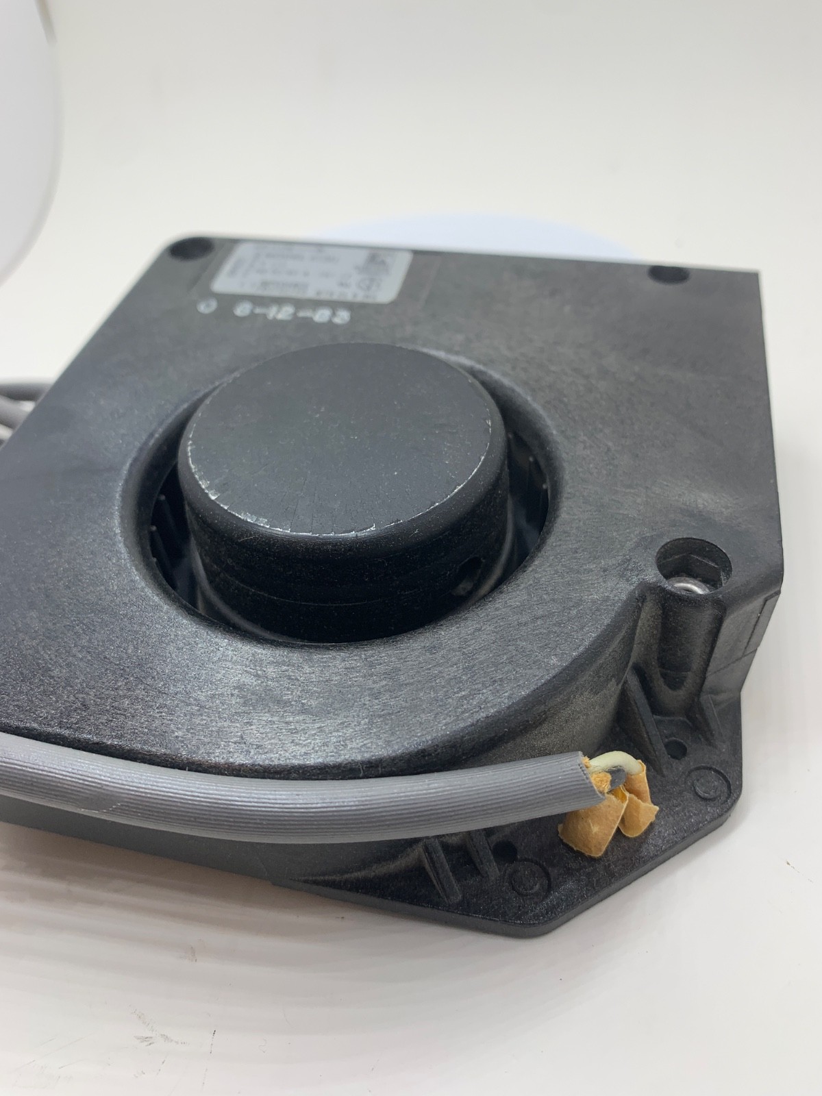 Comair Rotron Biscuit Fan Model BT2A1 Oct-77 115 VAC 50/60hz 16 Watts