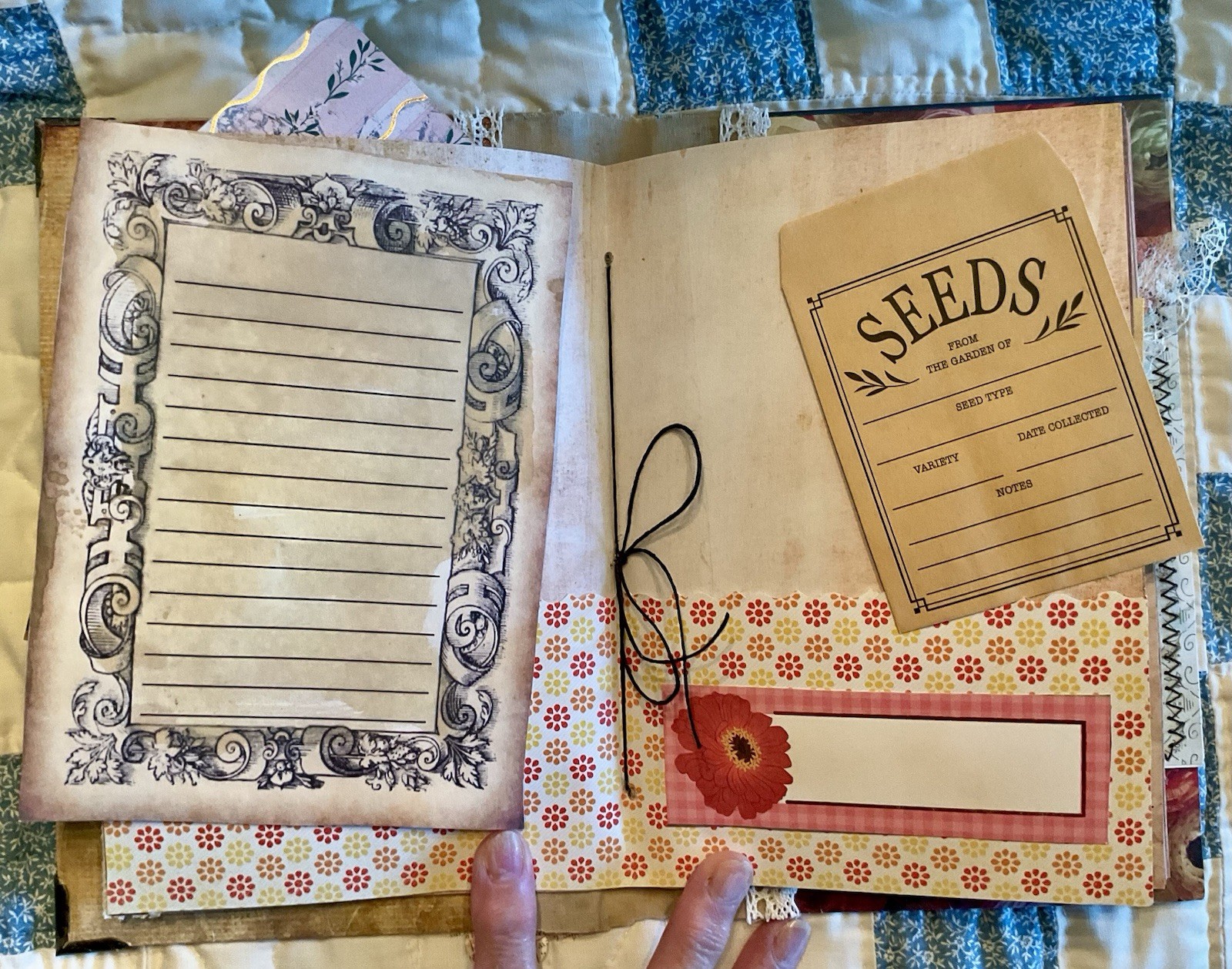 Handmade Junk Journal
