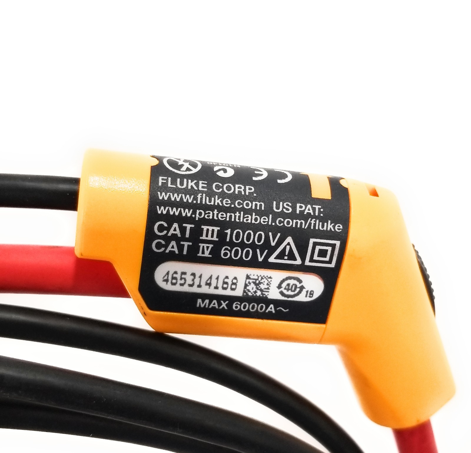 Fluke i430-FLEXI-TF-II 6000A AC Flexible Current Probe Rogowski Coil