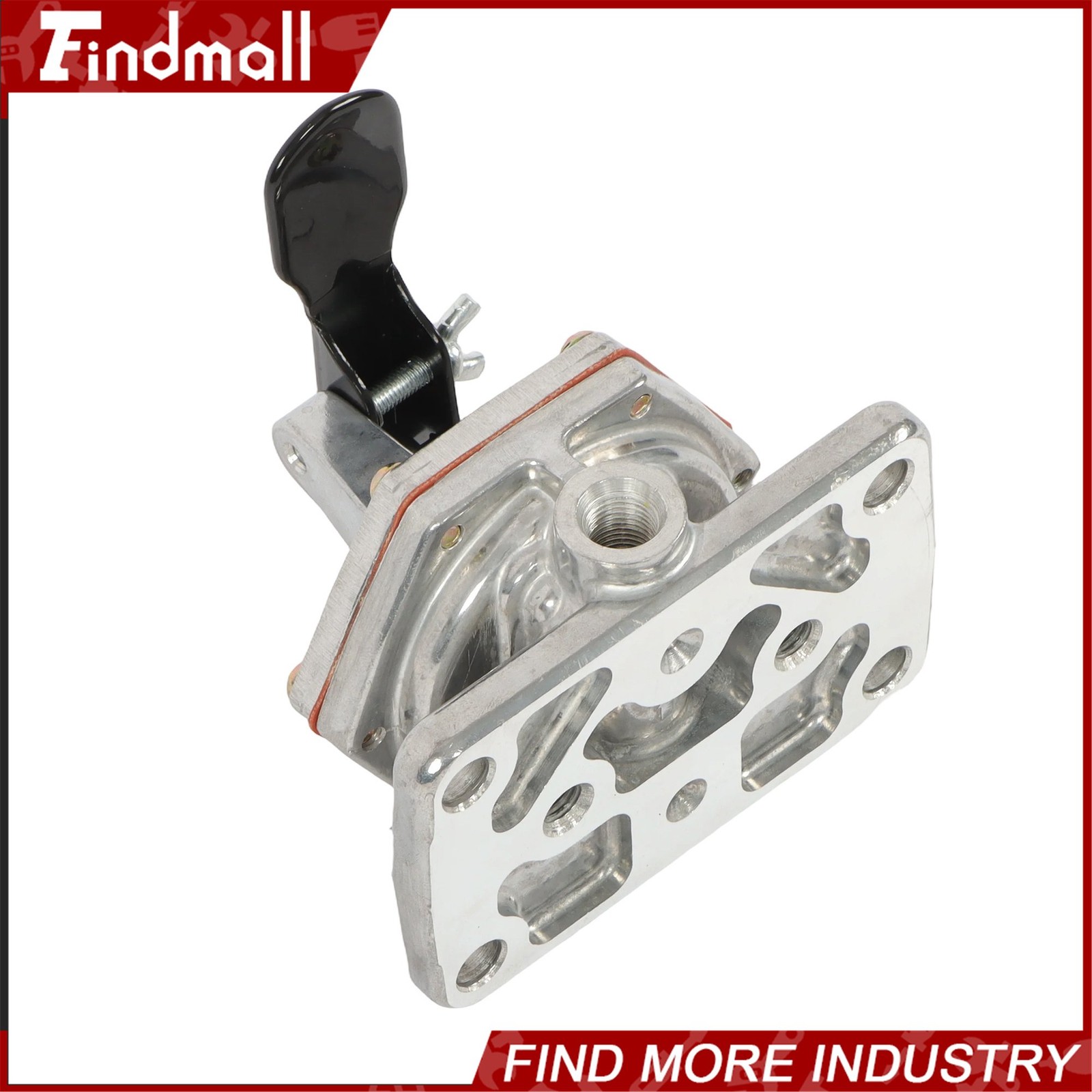 Findmall Fuel Feed Pump 6261-71-8240 6261-71-8241 For Komatsu WA470 6D125