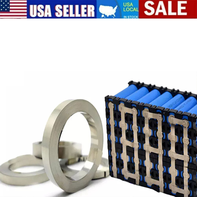 DIY 10M Pure Nickel Plate Strip Tape Sheet For Li 18650 Battery Spot Weld Tool
