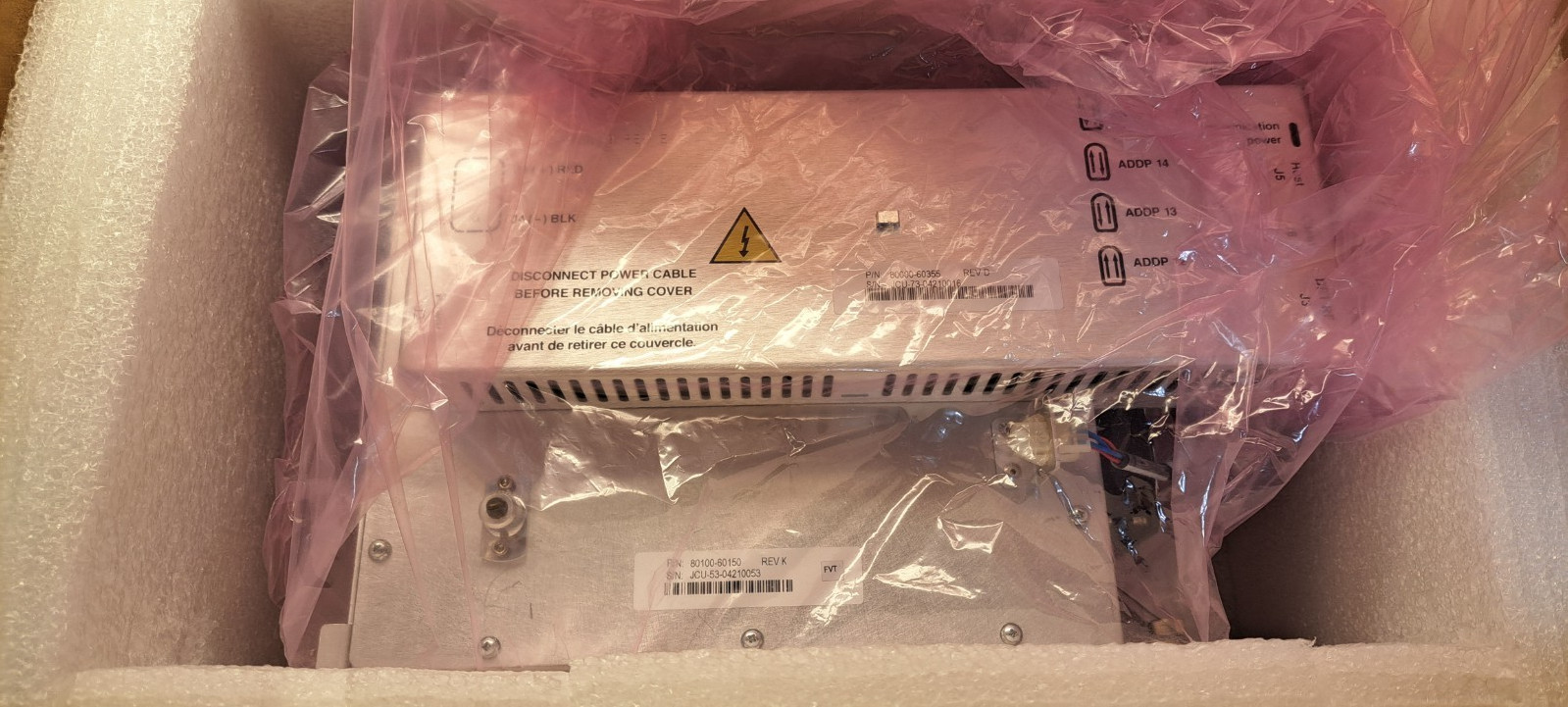 Thermo Fisher Scientific Coil Box Assembly 80100-60150