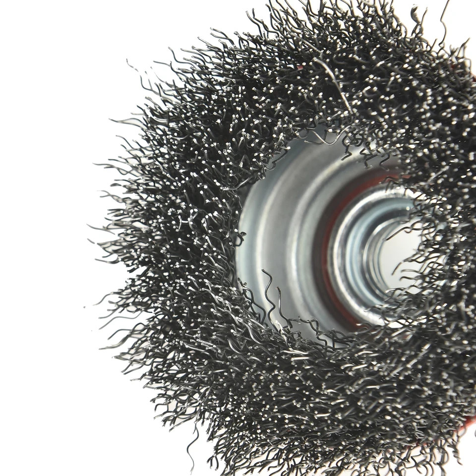 Angle Grinder Wire Cup Brush Wheel for Rust Corrosion Removal Paint stripping