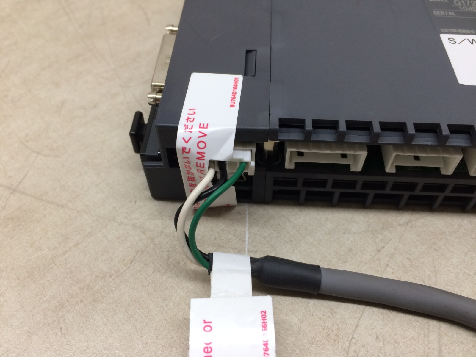 Mitsubishi Q172DRCPU Motion Controller Q170DBAT