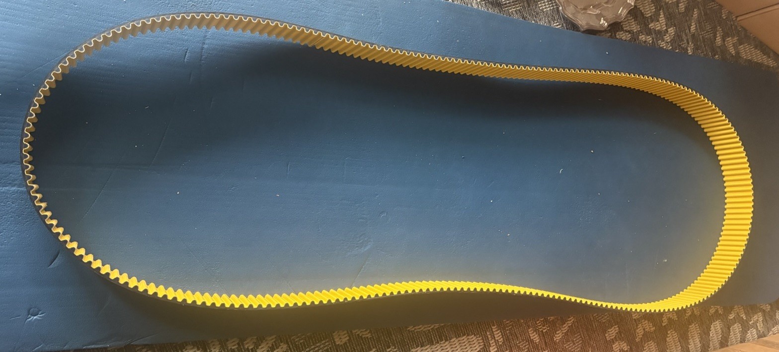 CONTINENTAL CTD14M-3500-68 Timing Drive belt SYNCHROCHAIN CARBON CONTI