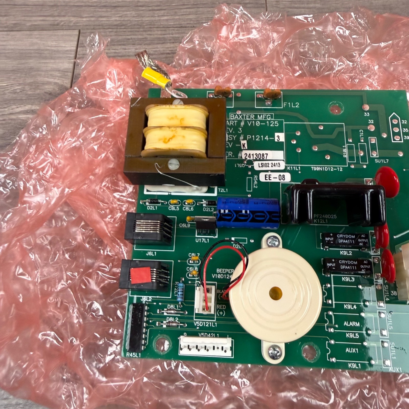 Hobart Baxter S1-1P1214-00003 Circuit Control Board – V10-125 HPC, HRP Proofer