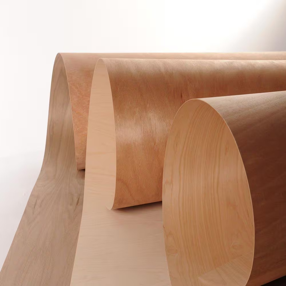 24 In X 96 In Mahogany Wood Veneer with 10 Mil Paper Backer For Table Drawer New