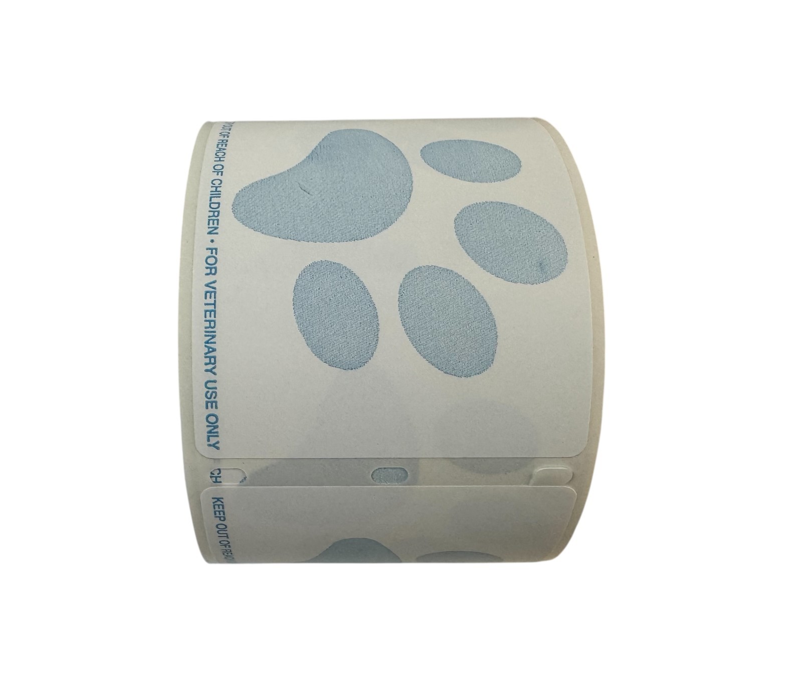 12 RLS – Dymo Compt 30258 PAW 2-1/8″x2-3/4″ Veterinary Diskette 4,800 Labels