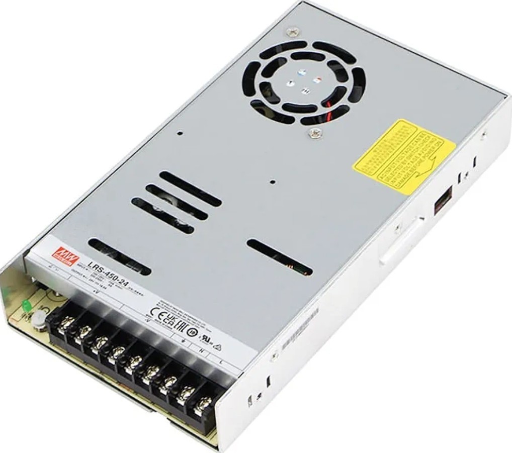 LRS-450-24 Mean Well Switching Power Supply LRS-450-24