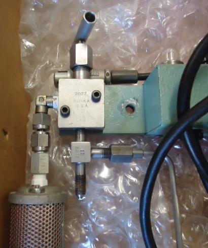 RUSKA PRESSURE FLOW VALVE FIXED SET UP 3×2027 1×2169 1×2440-903-1 1×1980 1×2161