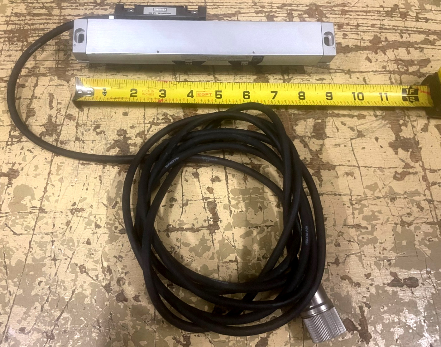 Heidenhain LS 403 Linear Encoder w/120mm Usable Length, 226 520 22