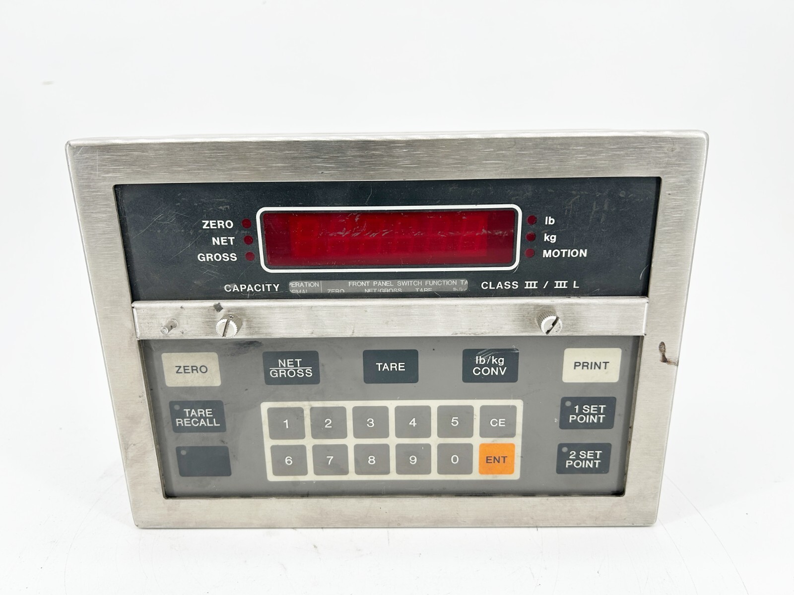 Condec UMC600AAAC Programmable Weight Indicator Digital Display 115V 60Hz 175MA