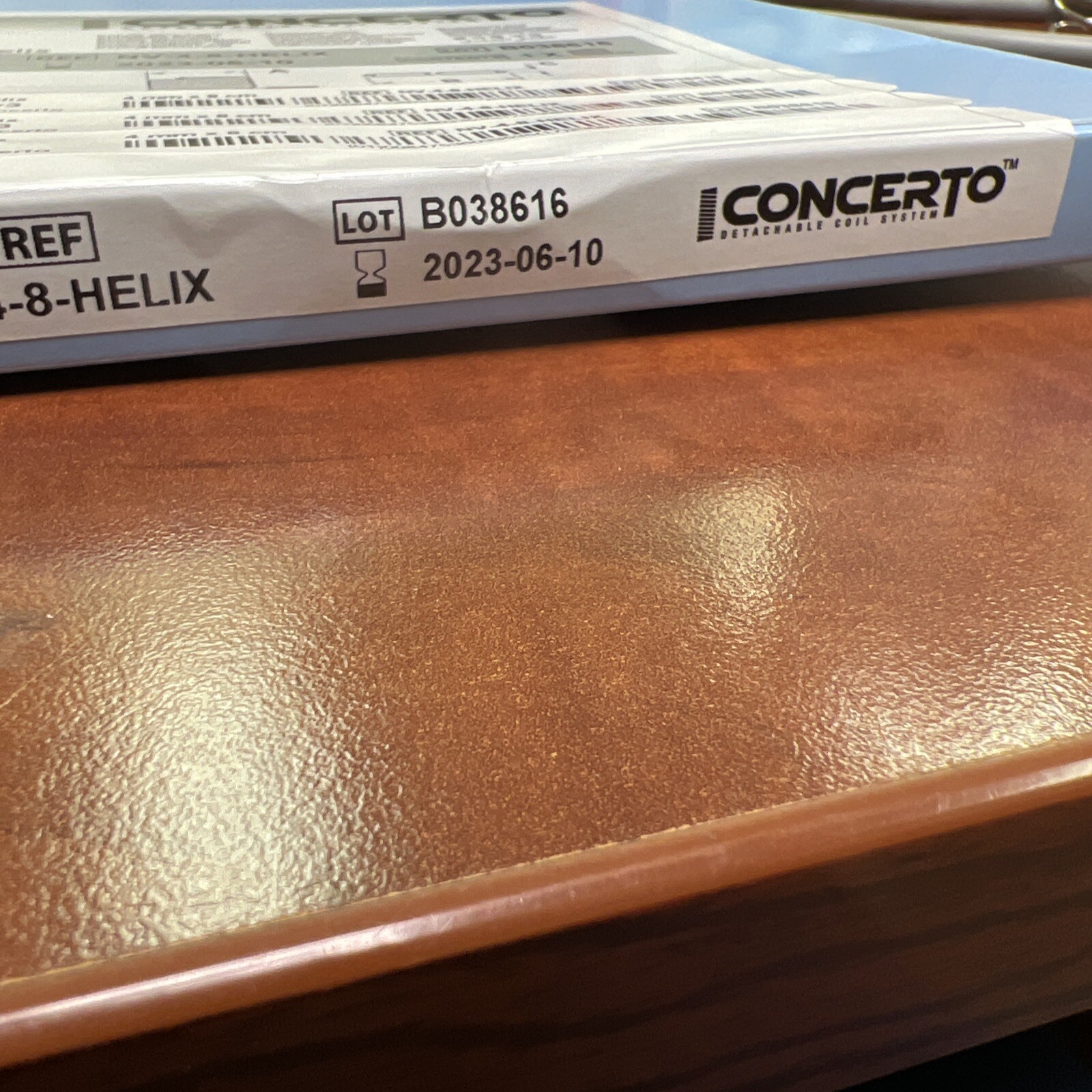 EV3 Concerto Detachable Coil System Nylon Fiber NV-4-8-HELIX