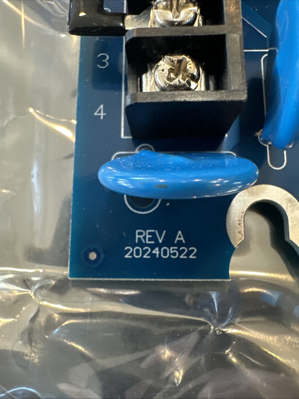 GLX-PCB-RITE GLX-PCB-DSP Aqua Rite Salt Chlorinator Control Board Tested