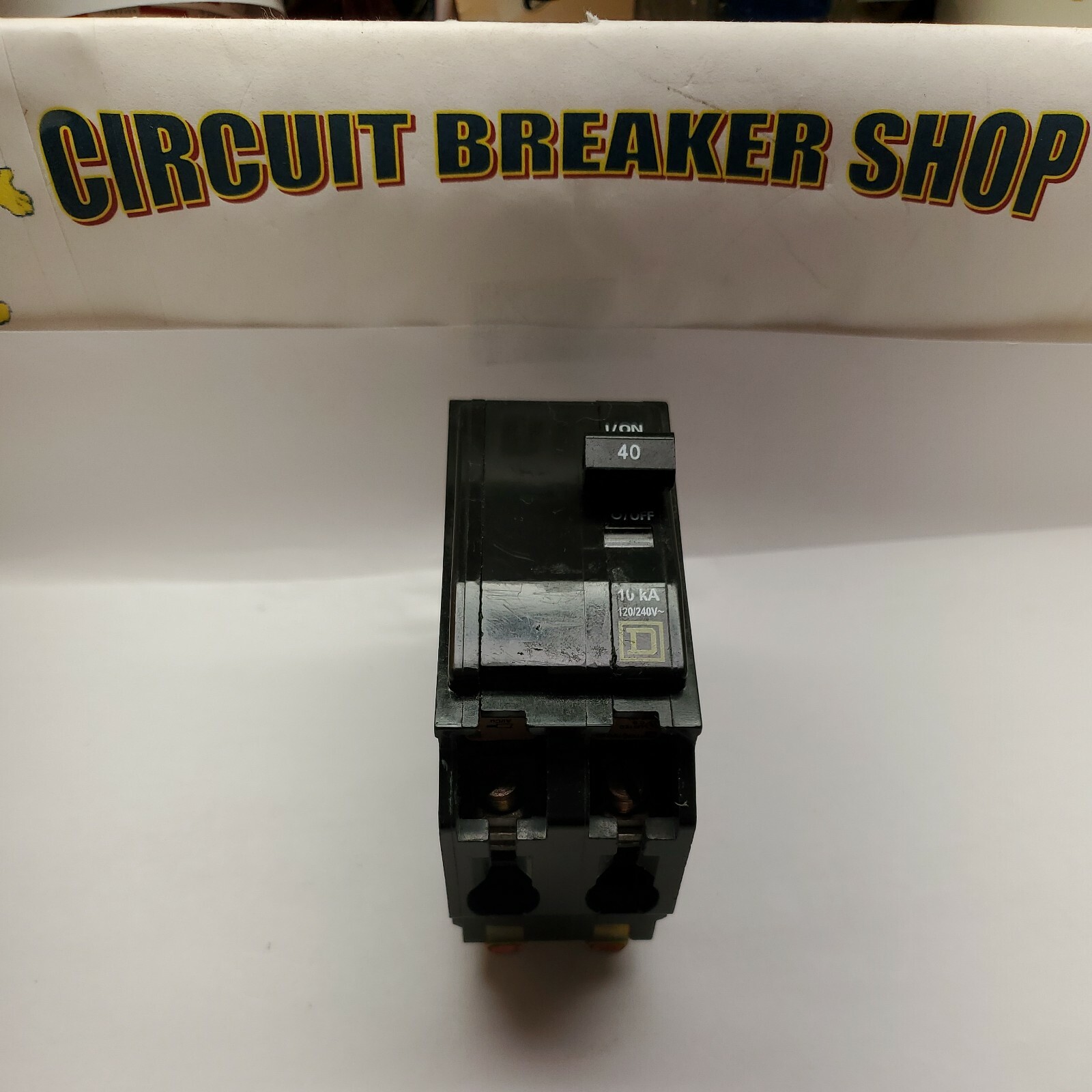 Square D QO240CP Circuit Breaker – 40 A, 2 Pole, 120/240 VAC