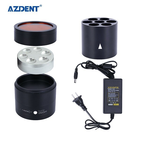 Dental Composite Resin Heater Material Soften Warmer Heating 40/45/50℃ FDA CE US