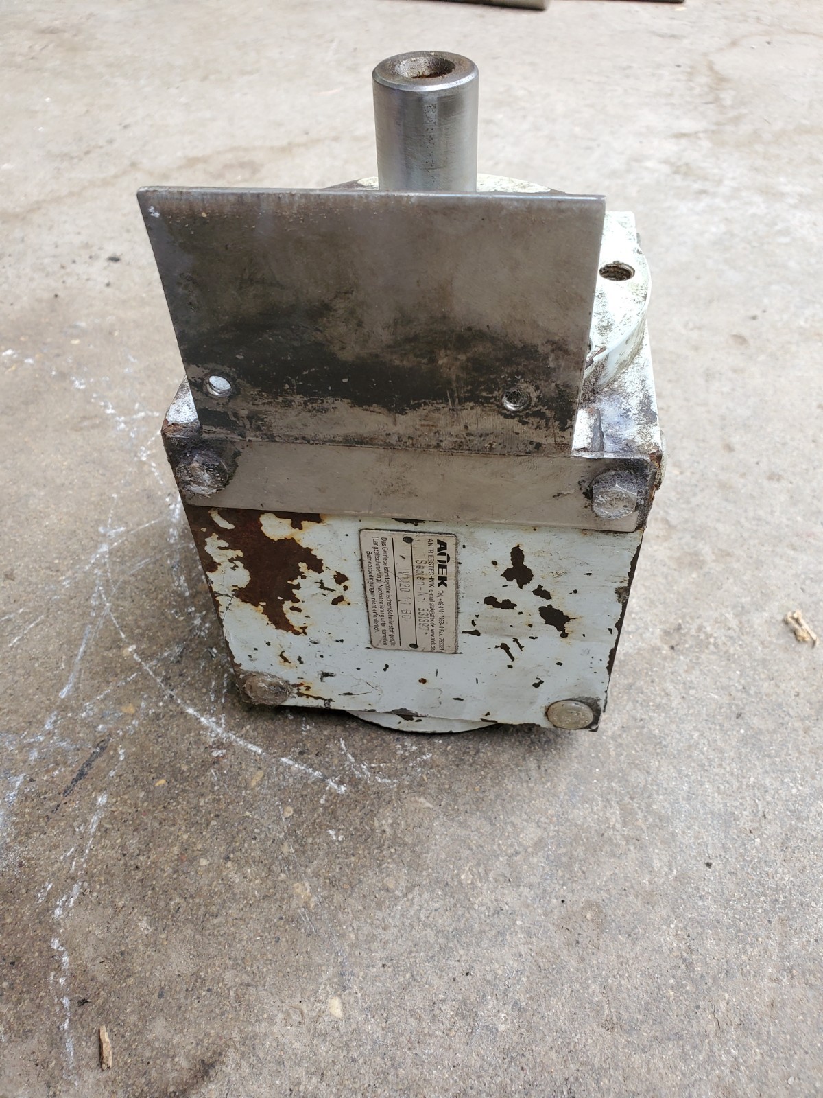 Atek Gear Box Senen-NR 331397 V120 1:1 B0