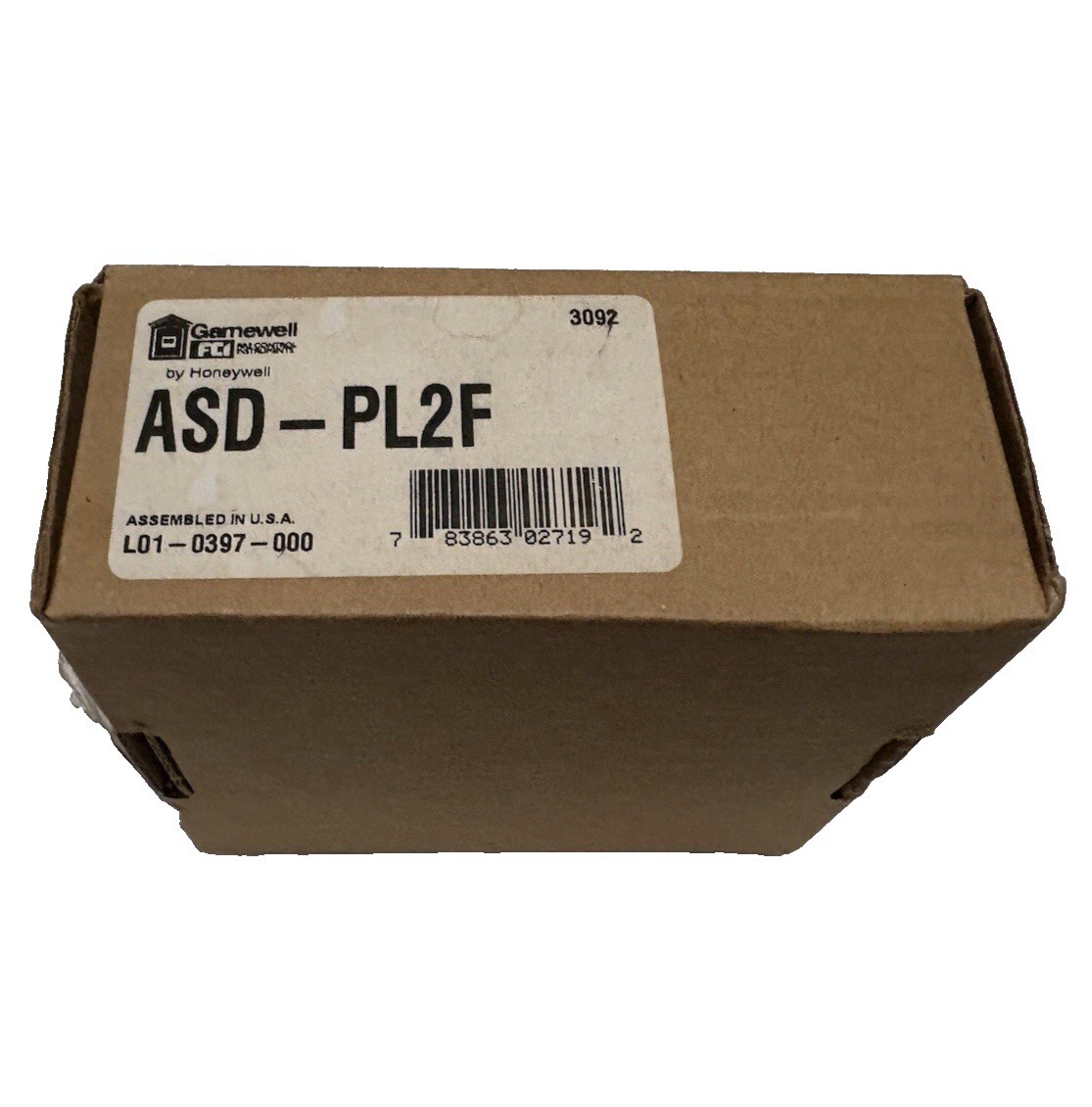 Gamewell FCI ASD-PL2F Smoke Detector Brand New Fast Shipping