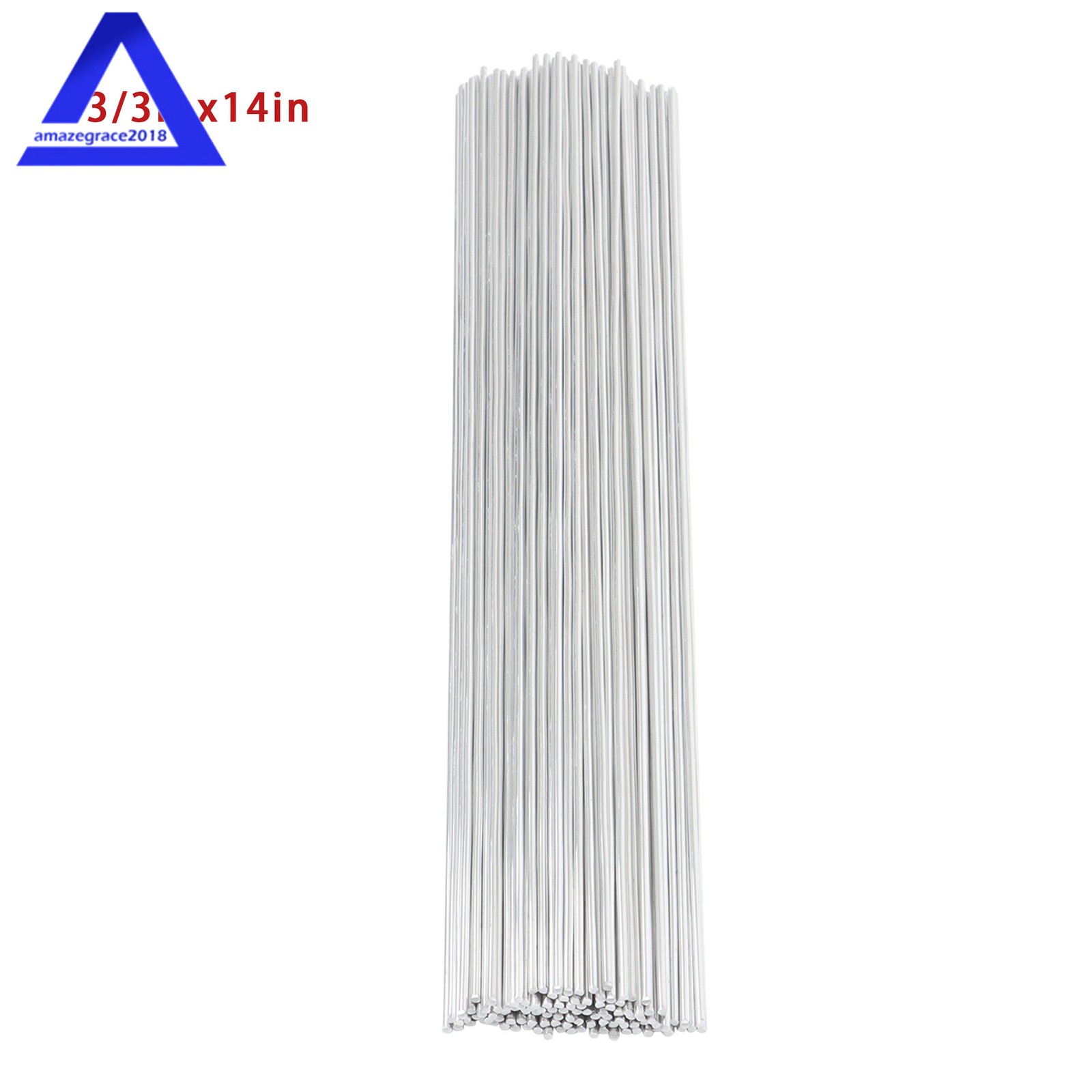 E4043 Aluminum Electrode Rod 3/32″ × 14» – 1 Lbs for Easy Welds and Repairs