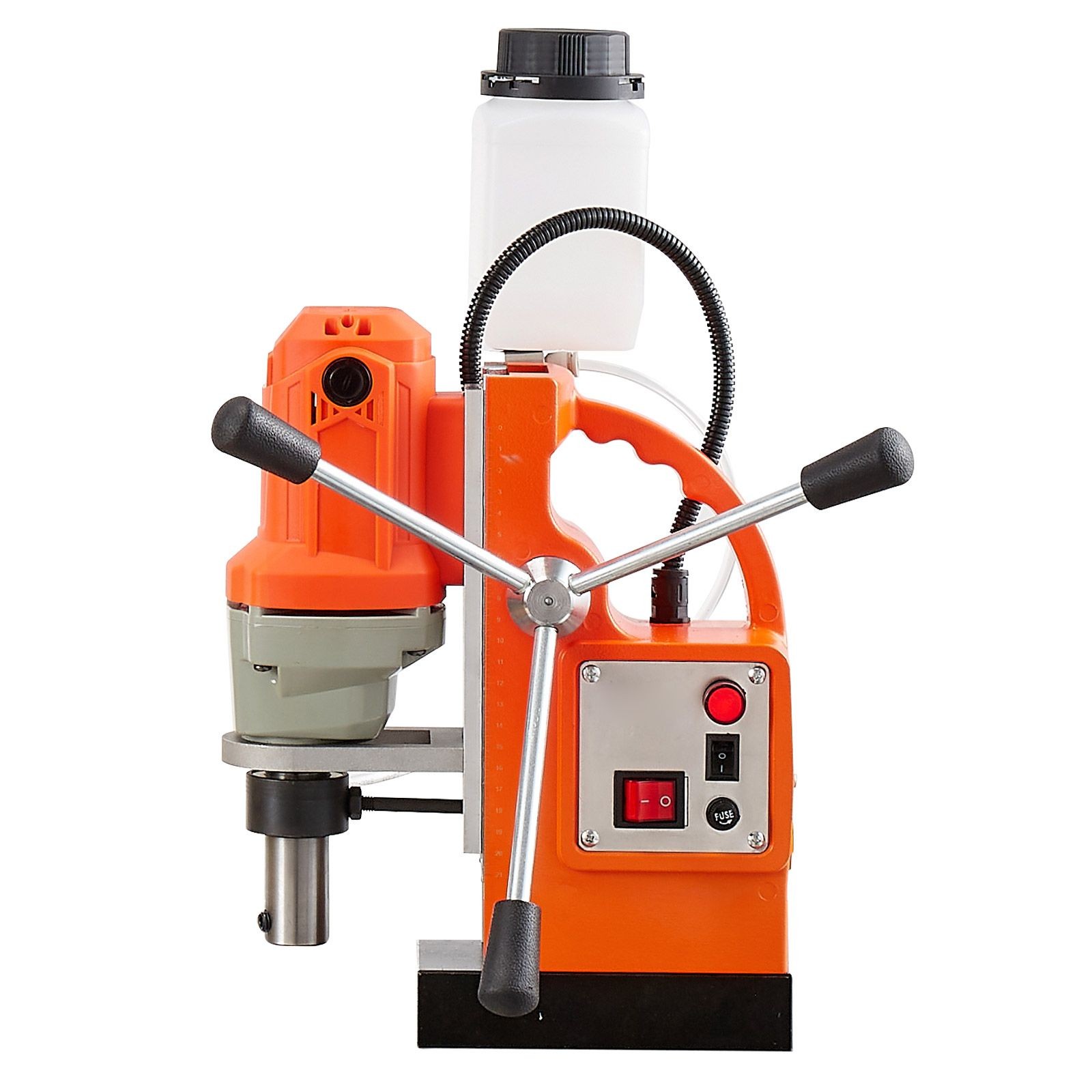 1200W Magnetic Drill Press 1.5in Bore 900RPM Weldon Shank, 2248lbf Force