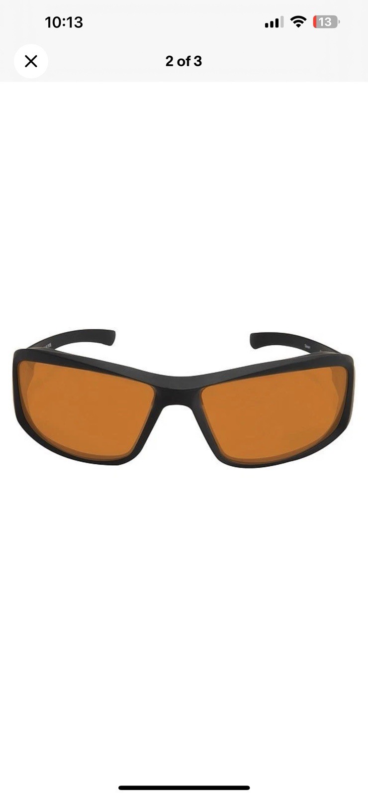 Edge Eyewear Txb235 Brazeau Torque Safety Glasses Copper Lens Red E NIP