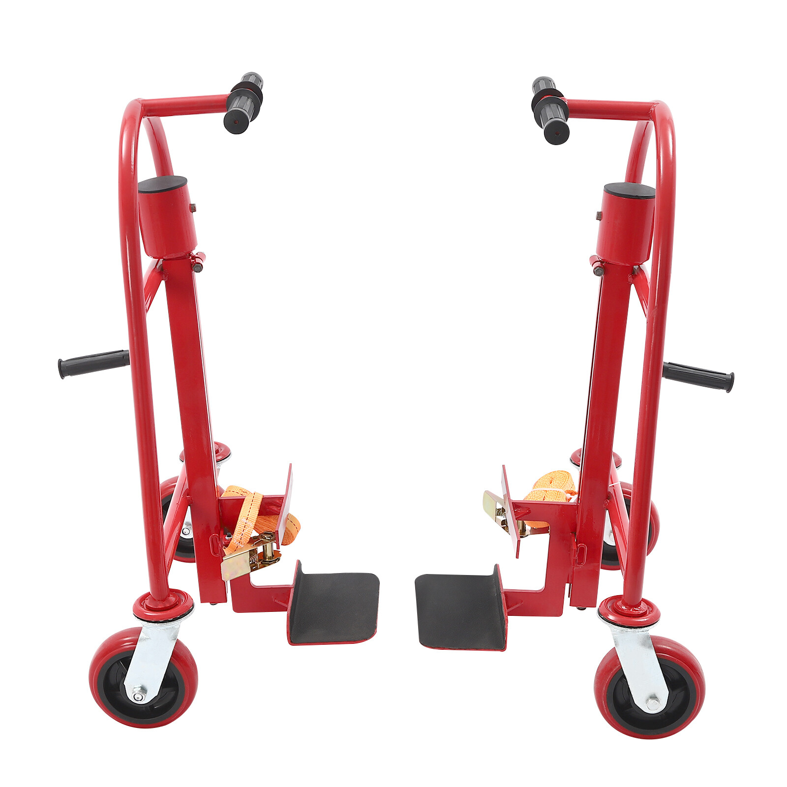 1300lbs Funiture Handling Tool Dolly Heavy Duty Manual Furniture Mover 12″ Lift