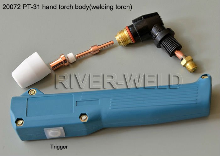 PT-31 LG-40 Air Plasma Cutter Cutting Torch Gun Completed 16.4 Feet (5 Meter)
