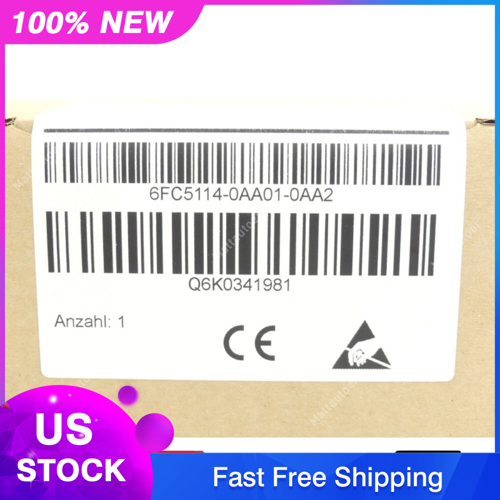 New Siemens 6FC5114-0AA01-0AA2 6FC51 14-0AA01-0AA2 840C/840CE POWER SUPPLY