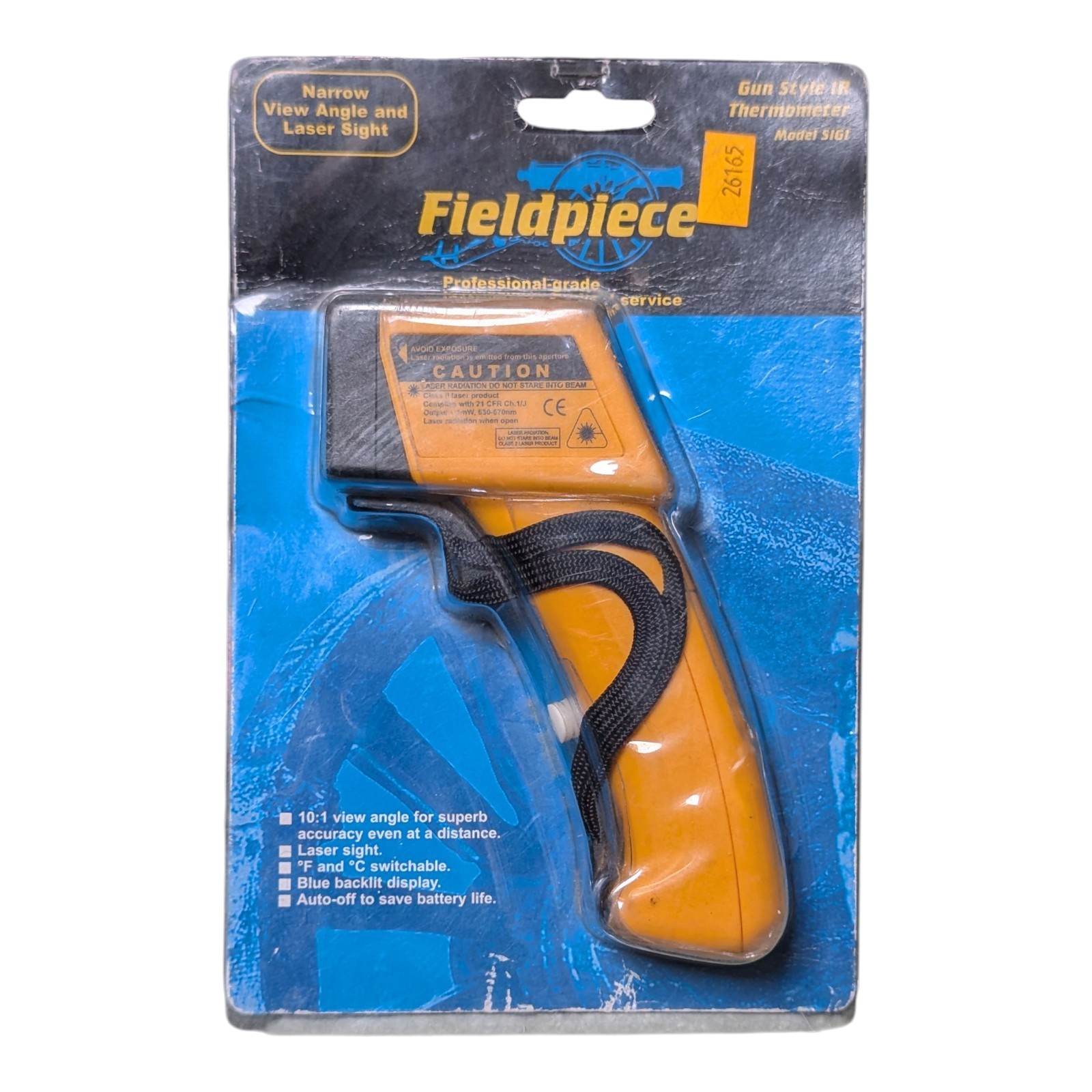 Fieldpiece SIG1 – Gun Style IR Thermometer – (-22°F to 1022°F) 10:1 Professional