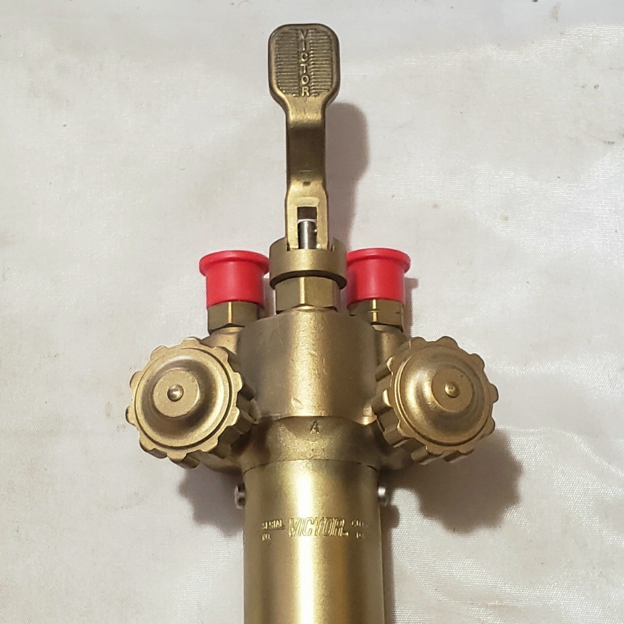 Victor MT204 Short Barrel Machine Cutting Torch 0380-0215