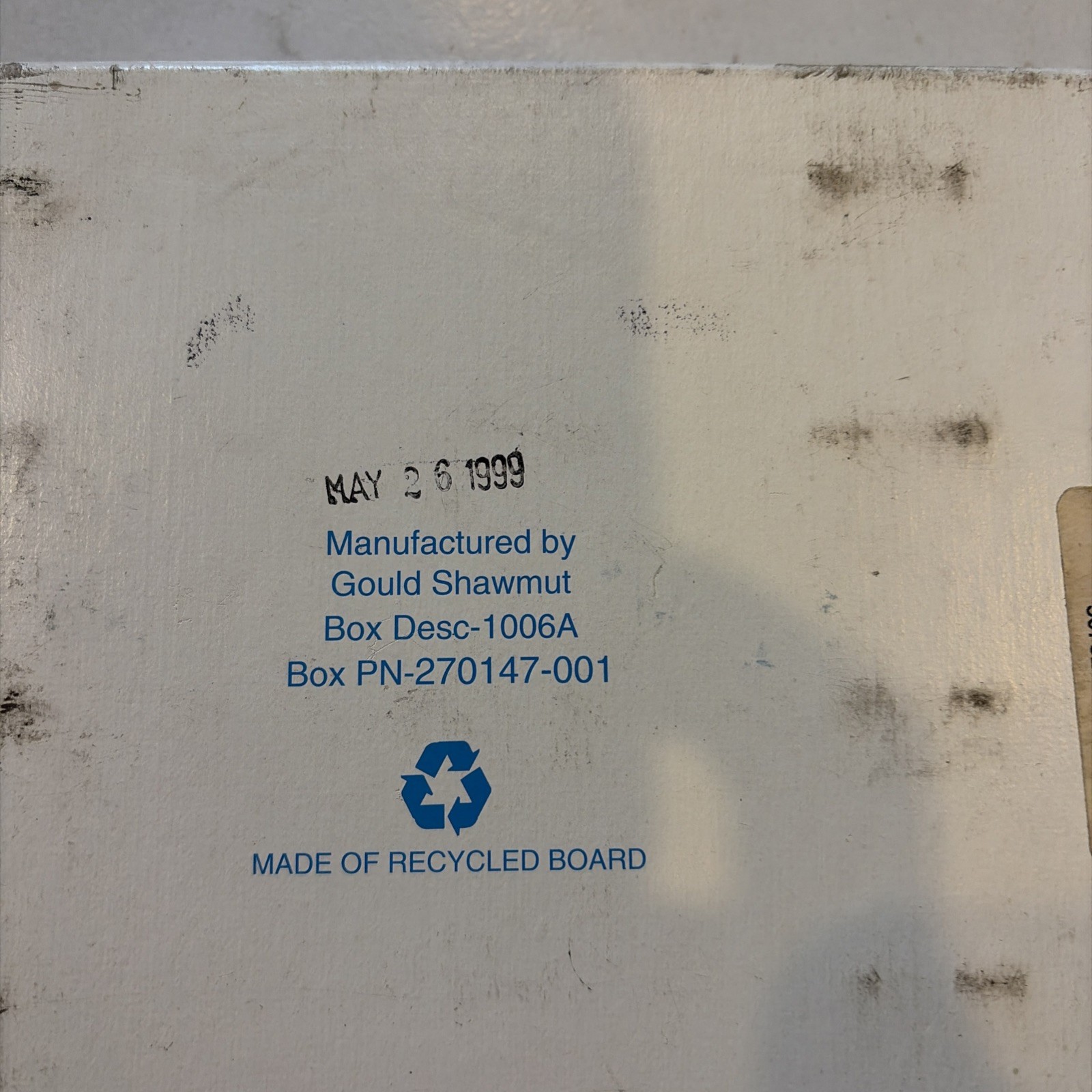 NEW BOX OF 5 Gould TRS80R Tri-Onic Current Limiting Time Delay Fuse 80A 600VAC